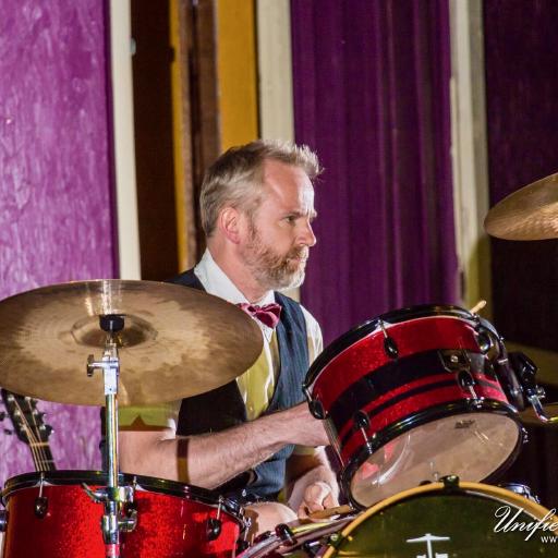 Cover art for Drumming