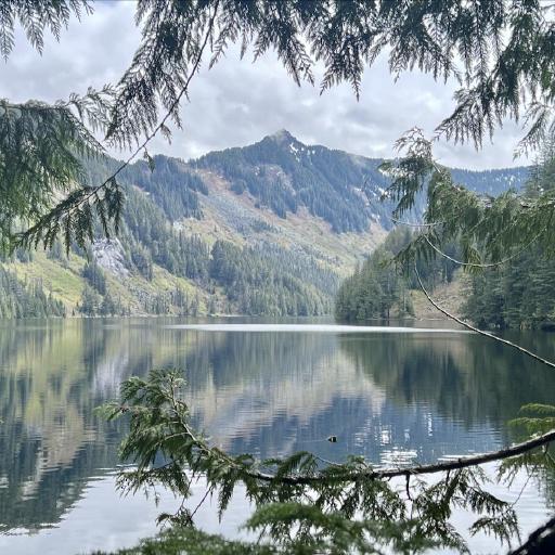 Cover art for Lake Isabel