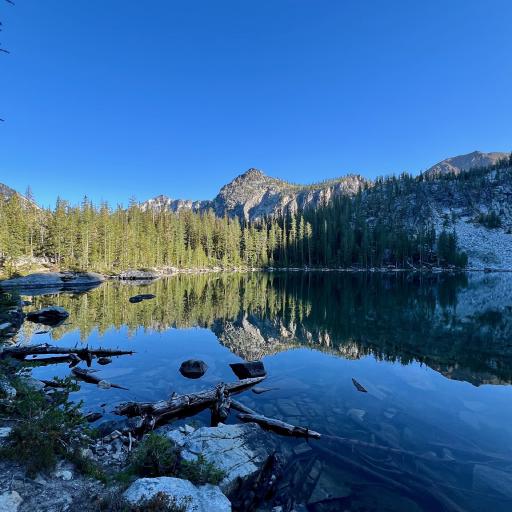 Cover art for Oval Lakes, Grey Peak