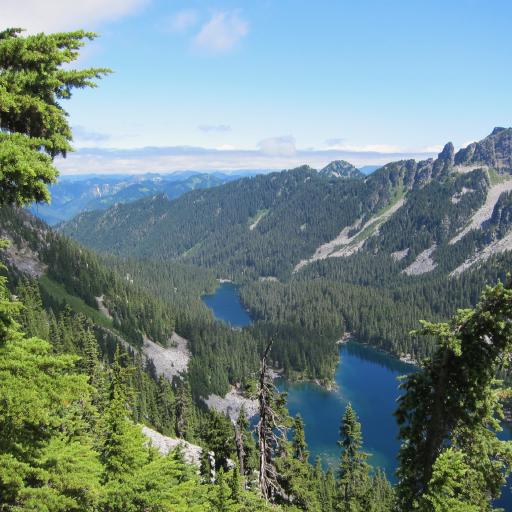 Cover art for Surprise Lake, Glacier Lake