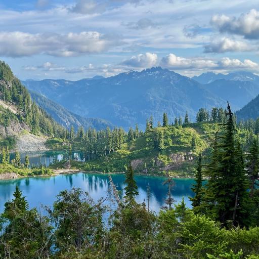 Cover art for Twin Lakes